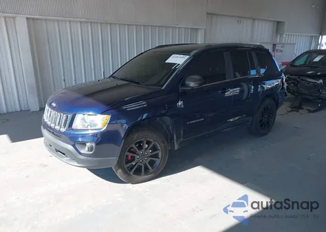 2012 Jeep Compass Latitude from USA, damaged, VIN 1C4NJCEB3CD634334